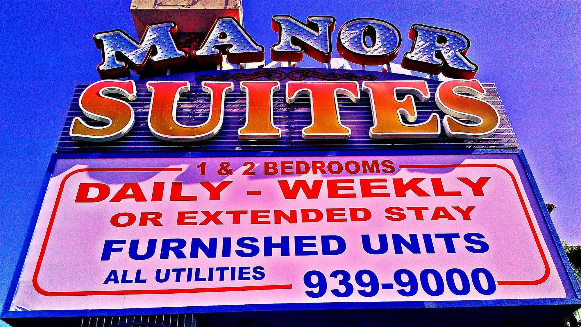Manor Suites Las Vegas Dış mekan fotoğraf
